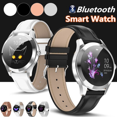 

Smart Watch Women IP68 Waterproof Heart Rate Monitoring Stainless Steel Smart Watch Fitness Bracelet