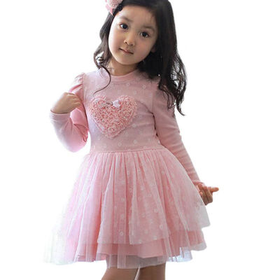 

Summer Baby Kids Dresses Children Girls Long Sleeve Princess Dress Spring Summer Dress Baby Girls Clothes dress for girl