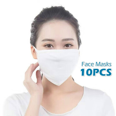 

106pcs Anti-dust Reusable Cotton Mouth Mask Face Masks Mouth Cover for Men&Women