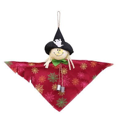 

Hanging Cartoon Sunny Doll Halloween Decorative Ornaments Tree Bar Haunted House Wall Decor Props Holiday Scene Layout Props