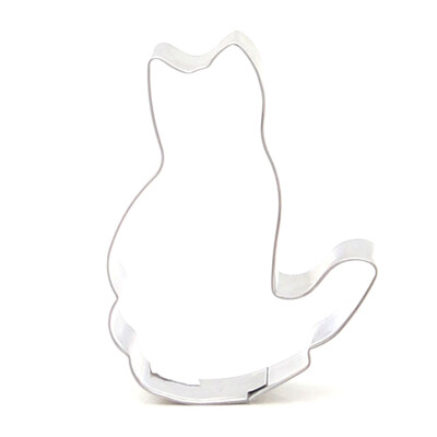 

Cat Metal Biscuit Star Cookie Cutter Cake Mold Sugar Paste Decorating Pastry