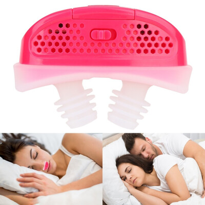 

Electric Anti Snoring Devices Breathing Apparatus Anti-smog Promote Sleeping without Battery