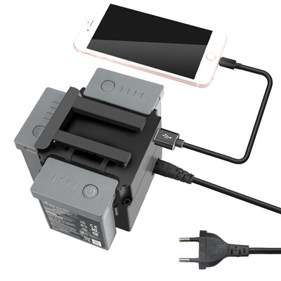 

Tailored For DJI Robomaster S1 Balanced Battery Charging Hub 3-In-1 Intelligent Charger