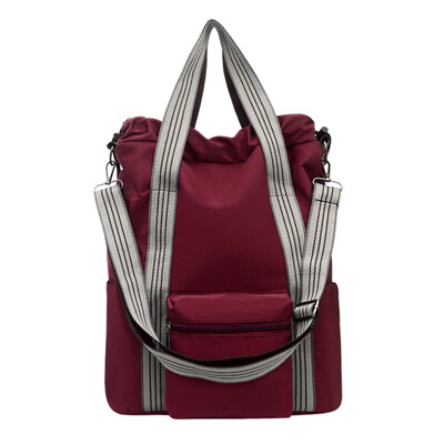 

Tailored Women Simple Fashion Bag Wild Nylon Bag Large Capacity Backpack Travel Backpack