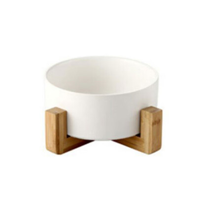 

White Ceramic Round Salad Serving Bowl For Salad Fruit Pasta Soupsceramic bowl chopsticksceramic bowl with lid&handle