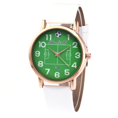 

〖Follure〗Women Fashion Leather Band Analog Quartz Round Wrist Watch Watches