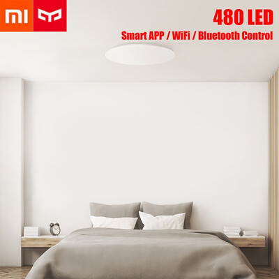 

Xiaomi Yeelight JIAOYUE YLXD05YL 480 LED Ceiling Light Smart APP WiFi Bluetooth Control 200 - 240V with Remote Controller