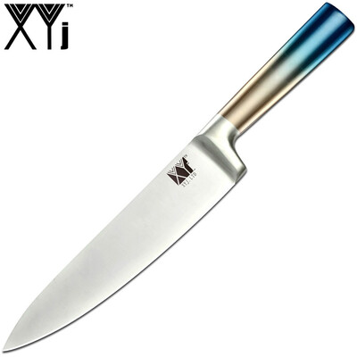 

XYj Kitchen Knives Stainless Steel Blade 8" inch Chef Knife Non Slip Handle Stainless Steel Kitchen Knife