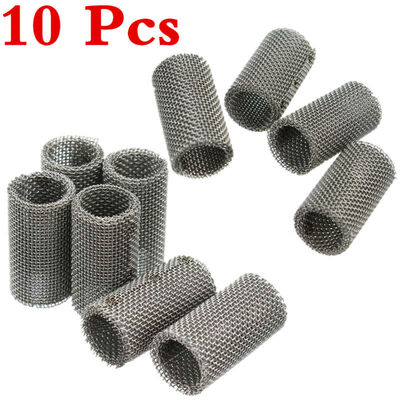 

10pcs Glow Plug Burner Strainer Screen Replacement For Diesel Air Parking Heater