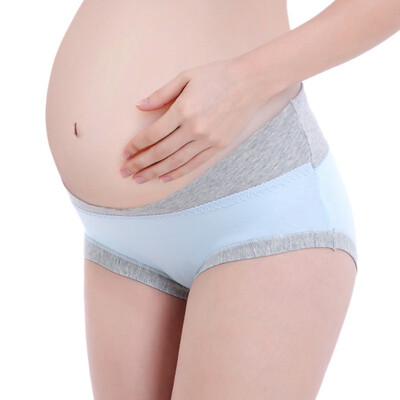 

1pc Women Underwear Lace Cotton Panties Sexy Lingeries Pregnant Pregnancy Shorts Low Waist Mother Support Postpartum Briefs
