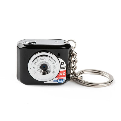 

X3 Portable Mini High Denifition Digital Camera Mini DV Support 32GB TF Card with Mic