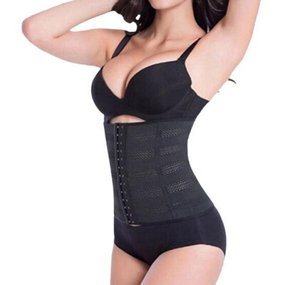 

SLIMBELLE Womens Waist Trimmer Belt Slim Body Sweat Wrap for Stomach Back Lumbar Support