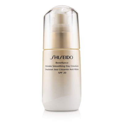 

SHISEIDO - Benefiance Wrinkle Smoothing Day Emulsion SPF 20 75ml25oz
