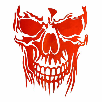 

Skull Hood Decal Graphic Sticker For Truck Jeep Car Trailer Boat Vinyl 23X295CM