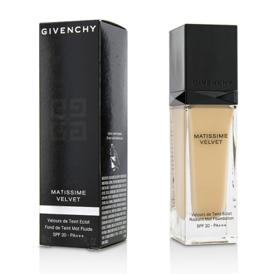 

GIVENCHY - Matissime Velvet Radiant Mat Fluid Foundation SPF 20 - 03 Mat Sand 30ml1oz