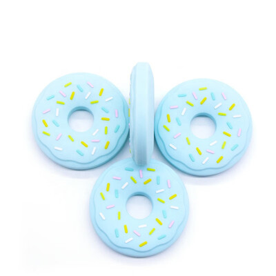 

2020 New Arrival CE FDA Certified PBA Free Baby Teether Silicone Donut Teethers