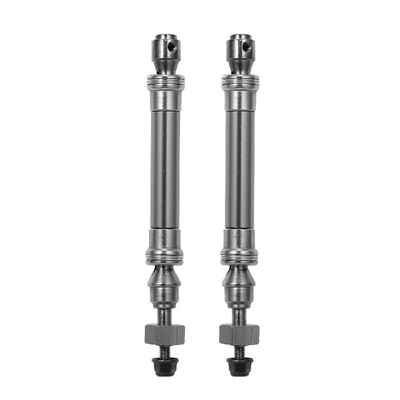 

Replacement for Traxxas Slash 110 RC Car NSV775 2PCS SLA018 Steel Front Rear Universal Drive Shaft CVD