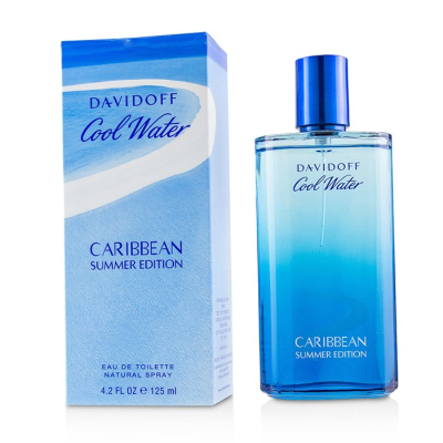 

DAVIDOFF - Cool Water Caribbean Summer Edition Eau De Toilette Spray 125ml42oz