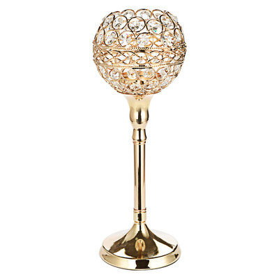 

Gobestart Vintage With Pattern Crystal Candlestick Wedding Plot People Gift Dedecorations