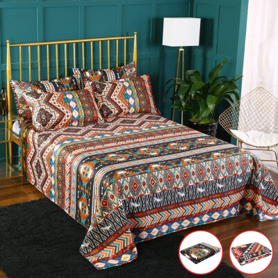 

Willstar 3 Pcs Bohemian Mandala Print Duvet Cover Polyester Bohemian Bedding Set Include Duvet Cover