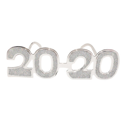 

2020 New Year Glasses Party Funny Digital Glasses 2020 Sunglasses Christmas Celebration Party Gifts