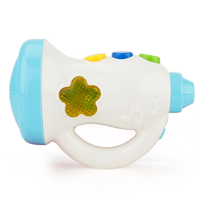 

Tailored Cartoon Music Trumpet Buglet Hooter Bugle Educational Toy Gift For Kids BU