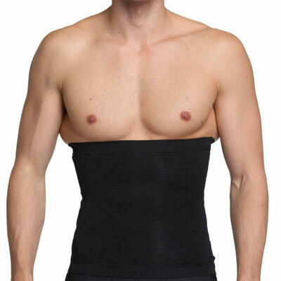 

SLIMBELLE Mens Tummy Control Waist Cincher Abdomen Shaping Girdle Band Shapewear for Men