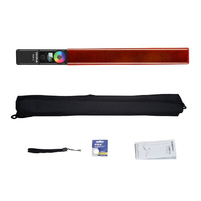 

YONGNUO YN360III 5500KRGB Full Color Handheld LED Video Light Dimmable Fill Light Bar Touch Adjusting Mode CRI 95 with 10 Speica