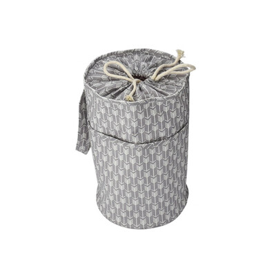 

New Cylinder Crochet Tool Wool Storage Bag Cotton Storage Bag 16x27CM195x37CM