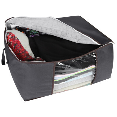 

3pcs Clothes Storage Bags Under Bed Storage Containers Foldable Garment Bag Organizers