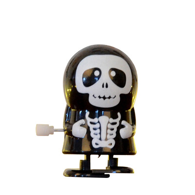 

〖Follure〗Halloween Clockwork Gift Wind Up Bounce Toy Props Toy Jumping Pumpkin Monster