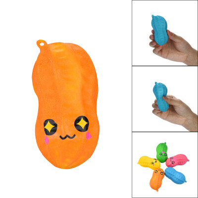 

YIWULASquishies Emoji Peanut Scented Slow Rising Squeeze Toys Stress Reliever Toys