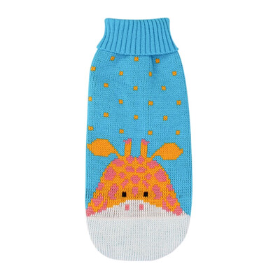 

Pet Autumn And Winter Outfits Small And Medium Dogs Warm Accessories Sweater Cartoon Knitted Clothes