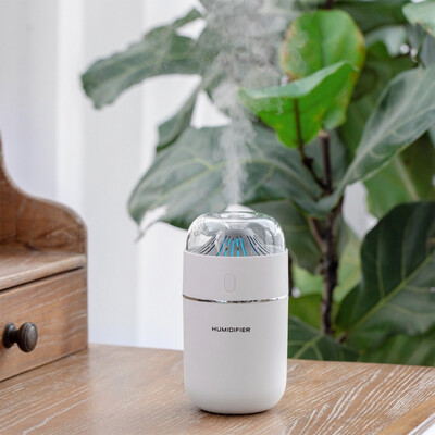 

Air Humidifier Romantic Soft Light USB Essential Oil Diffuser Car Purifier Aroma Anion Mist Maker