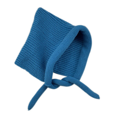 

Newborn Baby Hat Boys Girls Cute Autumn Winter Warm Kids Baby Solid Print Hats Knitting Wool Hemming Caps Sweet Protection
