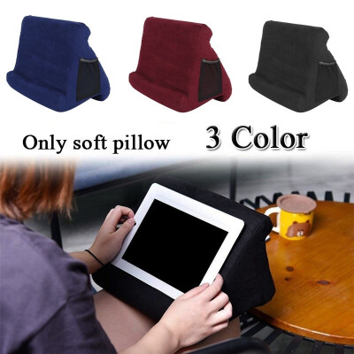 

Multi-angle Soft Pillow with Pocket Tablet Stand Portable Tablet Pillow