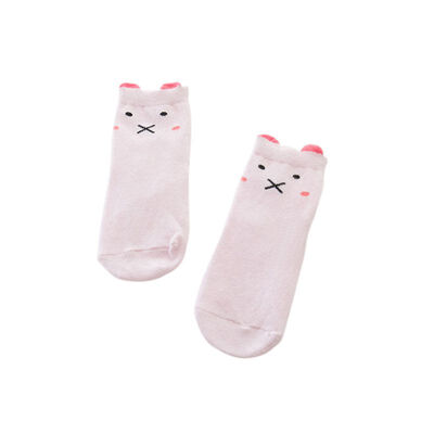 

Cotton Cute Baby Socks Toddler Girls Boys Anti-slip Casual Unisex Baby Socks 3 Colors K08