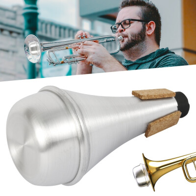 

Mini Lightweight Beginner Trumpet Exercise Cup Mute Silencer Music Accessory