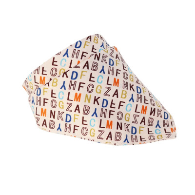 

Baby Bibs Triangle Cotton Cartoon Child Saliva Towel Bibs Cotton Newborn Slabber Absorbent Cloth Feeding Cute Print Bib