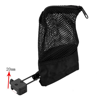 

Useful Hunting Accessories Military Gear AR-15 Ammo Brass Shell Catcher Mesh Trap Nylon Mesh Black Bag