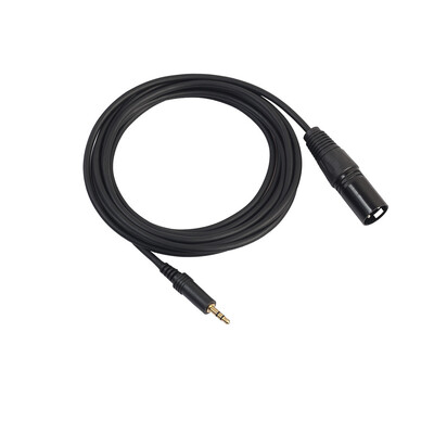 

〖Follure〗3m 35mm Stereo Jack Plug To 3 Pin XLR Male Cable Microphone Audio Record