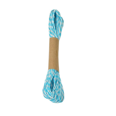 

2mm10meter DIY Handmade Home Decorations Twine String Colorful Paper Material Twine String Wedding Birthday Party Supplies