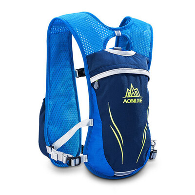 

5L Sport Cycling Running Vest Backpack Breathable Hydration Pack Water Bag