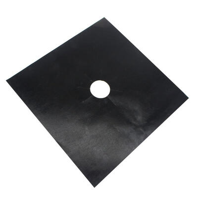 

4Pcs Reusable Foil Gas Hob Range Stovetop Burner Protector Liner Cover For Cleaning Kitchen Tools