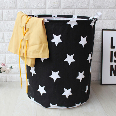 

Gobestart Waterproof Sheets Laundry Clothes Laundry Basket Storage Basket Folding Storage