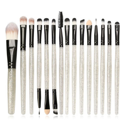 

61518pcs Makeup Brushes Synthetic Make Up Brush Set Tools Kit Professional Cosmetics Top Quality 2019 Beauty Tools
