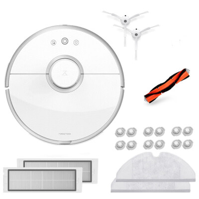 

Roborock S50 S55 Robot Vacuum Cleaner 2 EU Version Home Sweeping Wet Mopping Xiaomi MIjia Smart APP Control Planned Cleaning