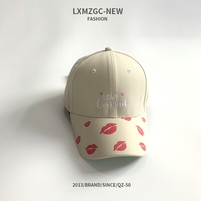 

Hat female spring Korean version of Joker Cap summer baseball cap ulzzang male ins street trendsetter Cap