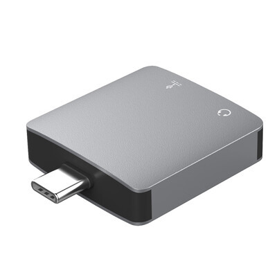 

Type-c To Audio Port Jack Splitter Headphone Adapter 35mm AUX Charging Interface Converter