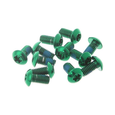 

12pcs Alloy Steel Brake Disc Screws Colorful Bolt Rotor Suit For Bike Bicycles